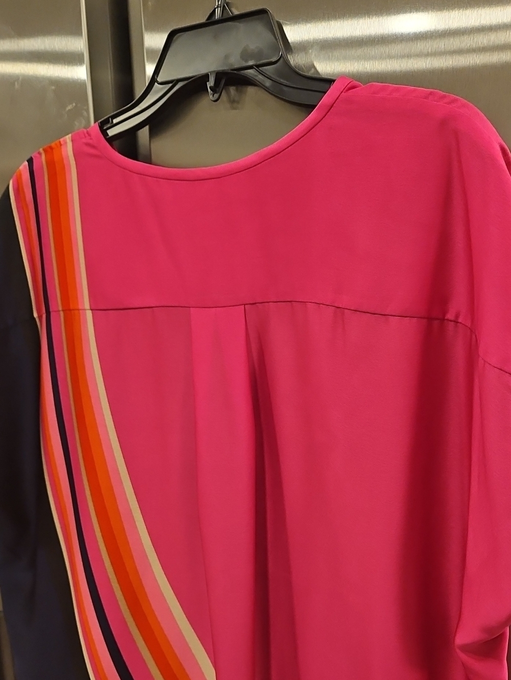 💕TRINA TURK💕 Hasil 2 Dress ~ TPM Teal Plum XL NWT - Picture 10 of 14
